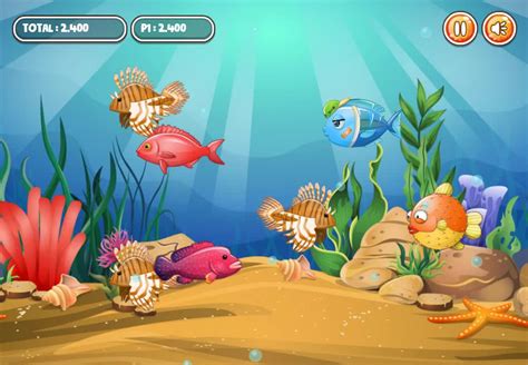 fish eating games